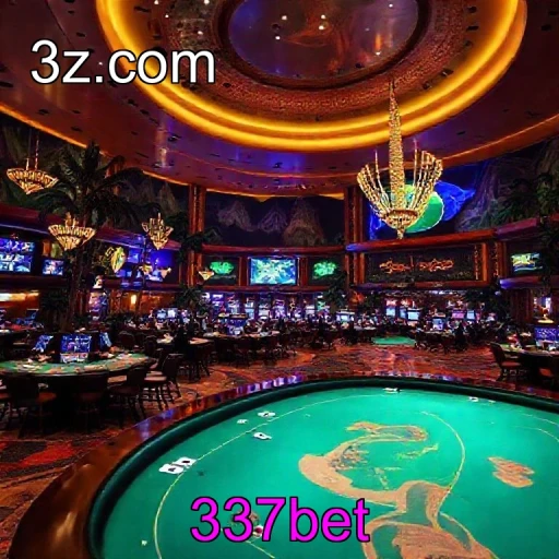 Viva a Experiência do Casino 337bet com Emoção