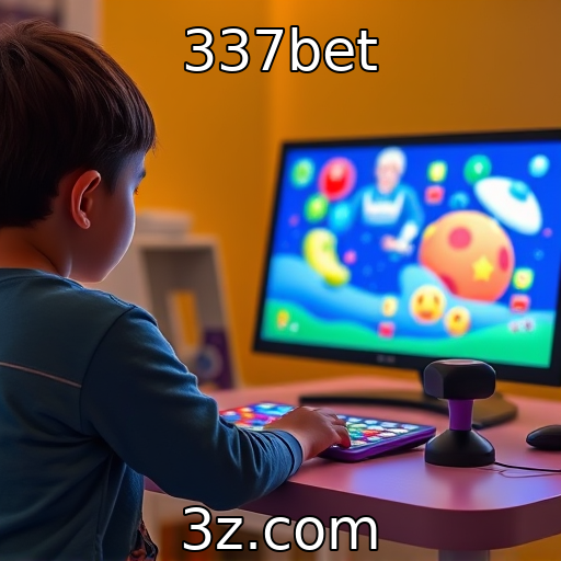 Novo enfoque em jogos educativos para crianças