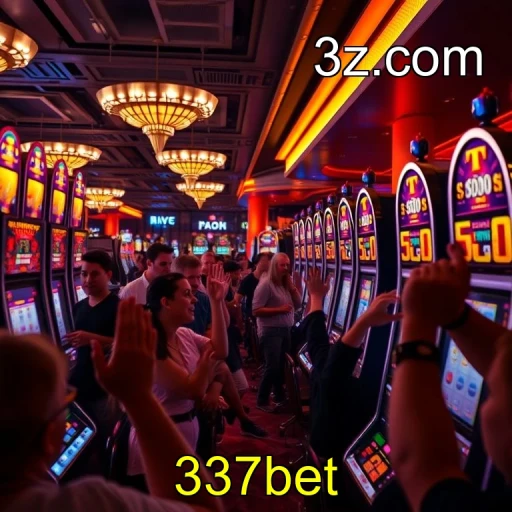 Jackpots Incríveis do 337bet: Emoção e Prêmios à Vista!